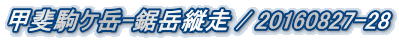 bPx-xc / 20160827-28